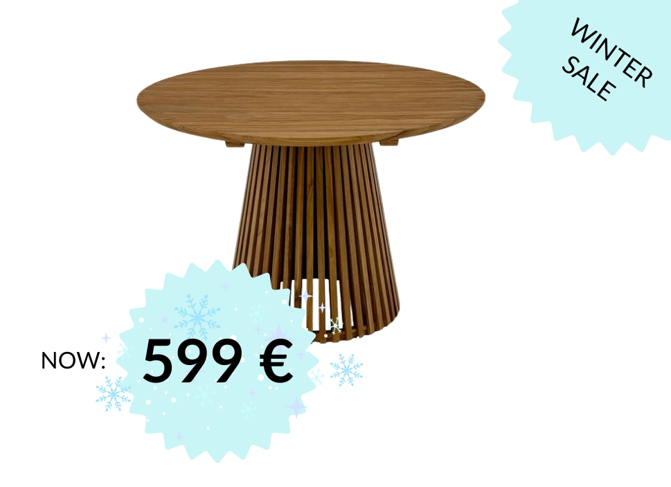 Sienna Parasol NATURE – Ø3 m